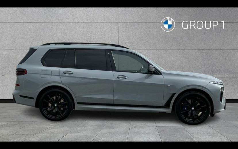 BMW X7 X7 Xdrive40i M Sport Grey #3