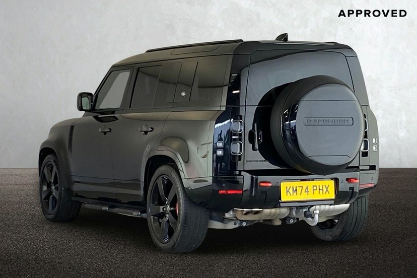 Land Rover Defender 110 3.0 D300 Mhev X Suv 4Wd 300 Ps KM74PHX Black #2