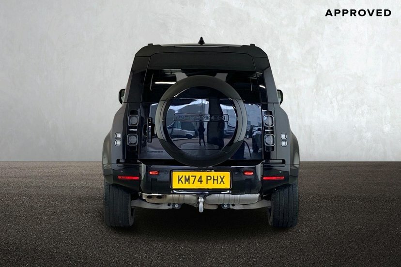Land Rover Defender 110 3.0 D300 Mhev X Suv 4Wd 300 Ps KM74PHX Black #6