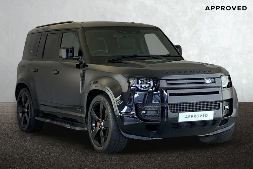 Land Rover Defender 110 3.0 D300 Mhev X Suv 4Wd 300 Ps Black