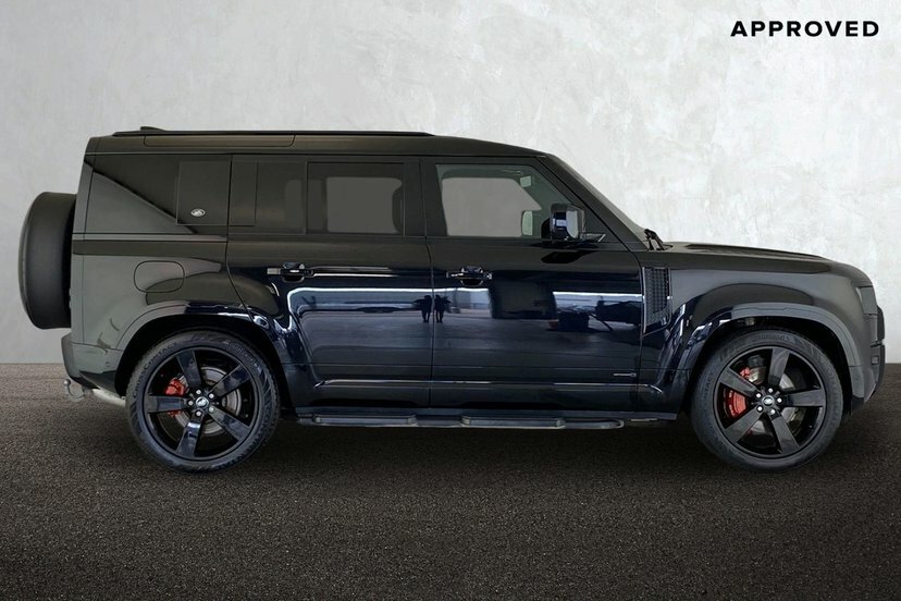 Land Rover Defender 110 3.0 D300 Mhev X Suv 4Wd 300 Ps KM74PHX Black #5