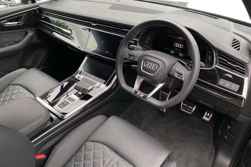 Audi Q7 Sq7 Tfsi Quattro Black Ed Tiptronic Grey #6