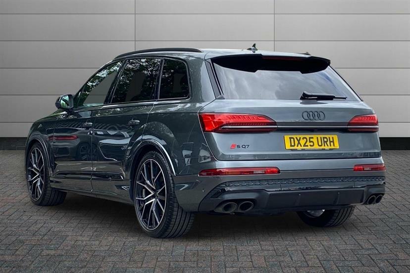 Audi Q7 Sq7 Tfsi Quattro Black Ed Tiptronic Grey #3