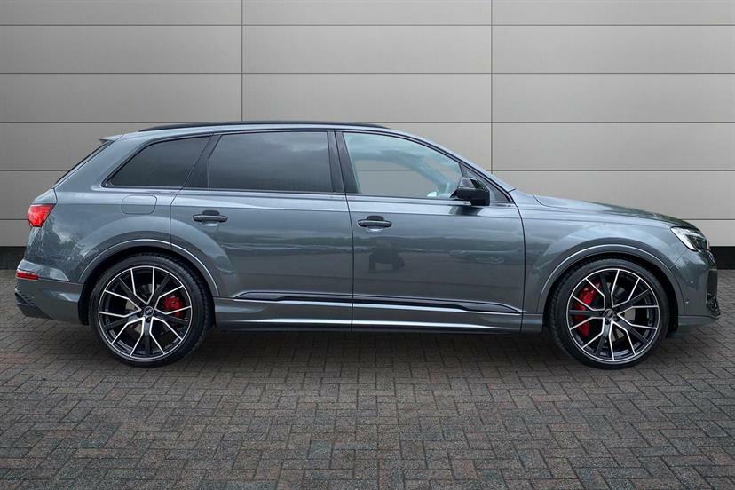 Audi Q7 Sq7 Tfsi Quattro Black Ed Tiptronic Grey #4
