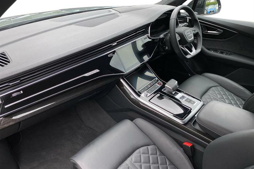 Audi Q7 Sq7 Tfsi Quattro Black Ed Tiptronic Grey #2