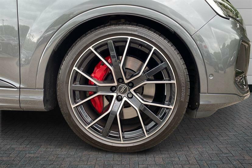 Audi Q7 Sq7 Tfsi Quattro Black Ed Tiptronic Grey #5