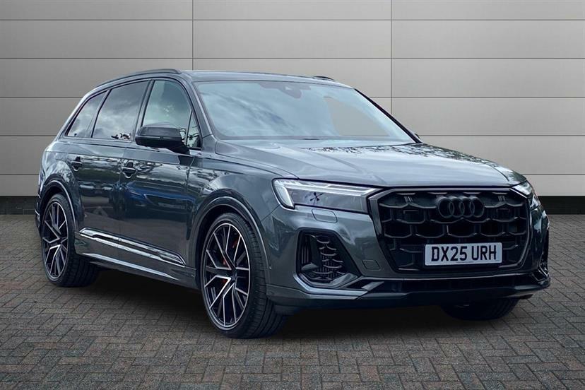 Audi Q7 Sq7 Tfsi Quattro Black Ed Tiptronic Grey