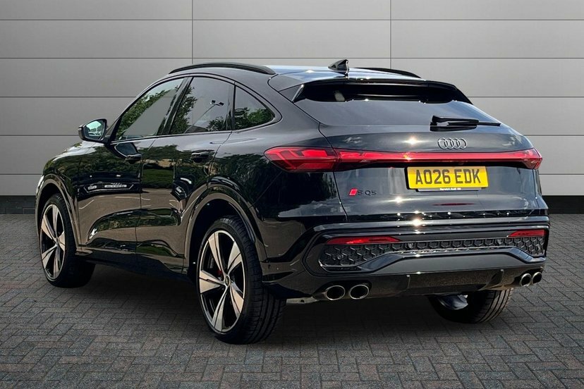 Audi SQ5 3.0 Tfsi S Launch Edition Sportback S T Black #3