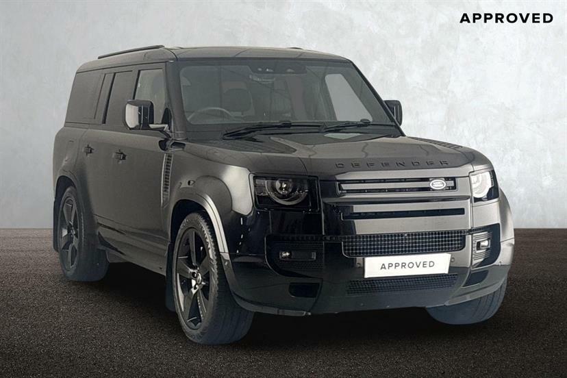 Land Rover Defender 130 3.0 D350 X-dynamic Hse 130 Black