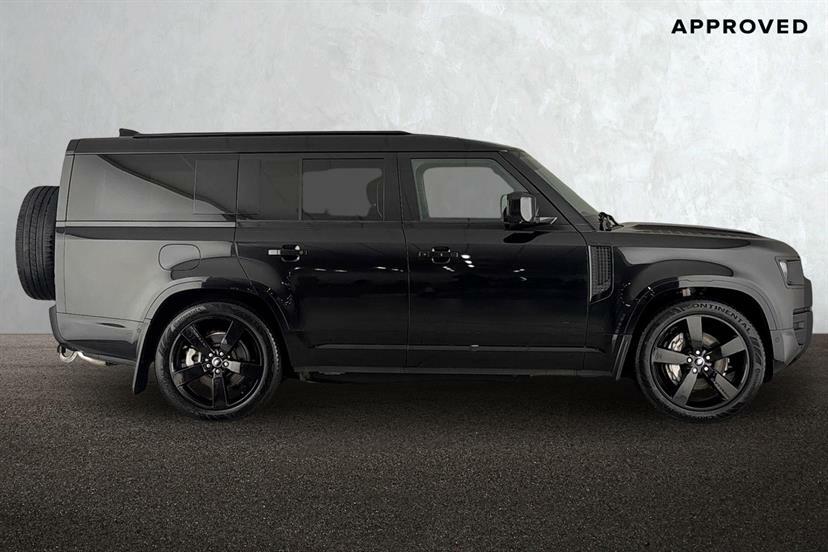 Land Rover Defender 130 3.0 D350 X-dynamic Hse 130 Black #5