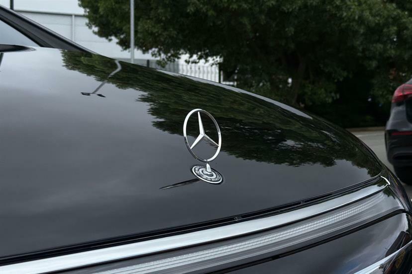 Mercedes-Benz EQS Eqs 450 265Kw Business Class 108Kwh Blue #16
