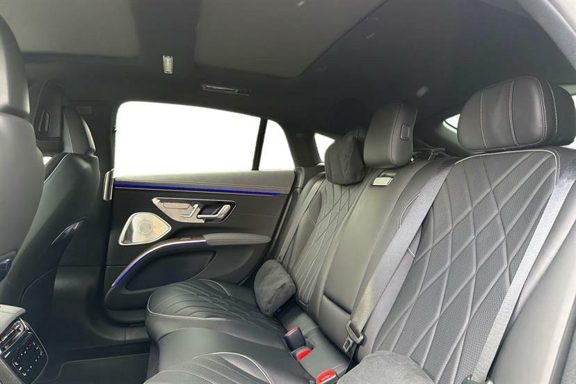 Mercedes-Benz EQS Eqs 450 265Kw Business Class 108Kwh Blue #9