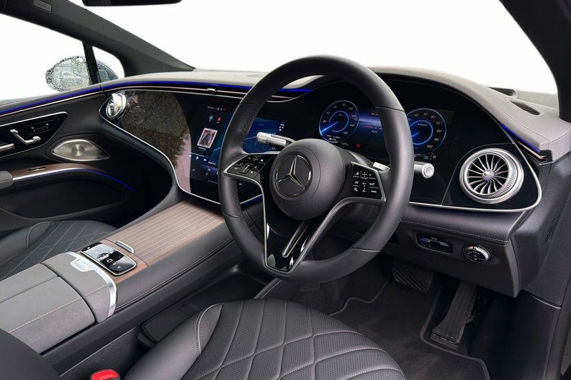 Mercedes-Benz EQS Eqs 450 Business Class Saloon Black #5