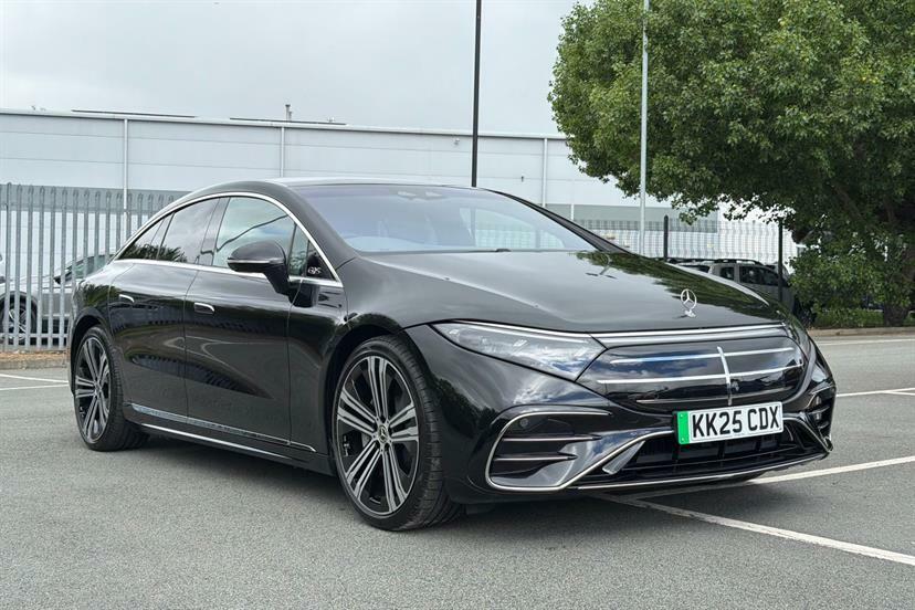 Mercedes-Benz EQS Eqs 450 265Kw Business Class 108Kwh Blue #14