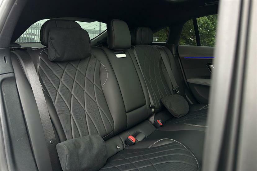 Mercedes-Benz EQS Eqs 450 265Kw Business Class 108Kwh Blue #28