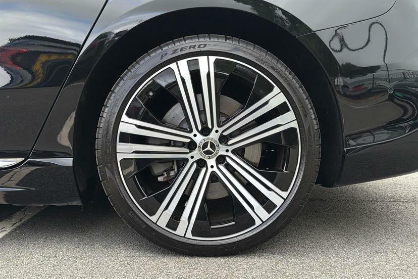 Mercedes-Benz EQS 450 265Kw Business Class 108Kwh Black #3