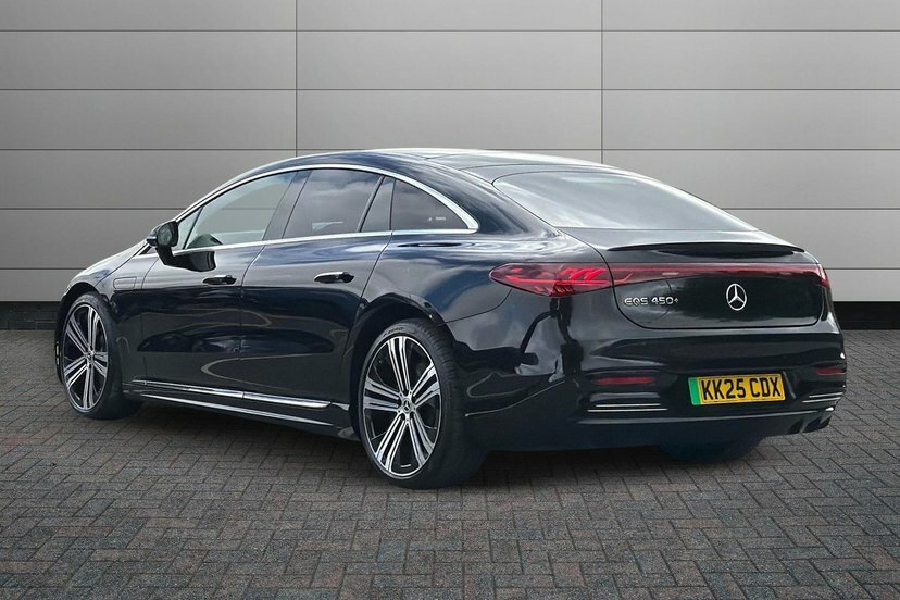 Mercedes-Benz EQS Eqs 450 Business Class Saloon Black #2