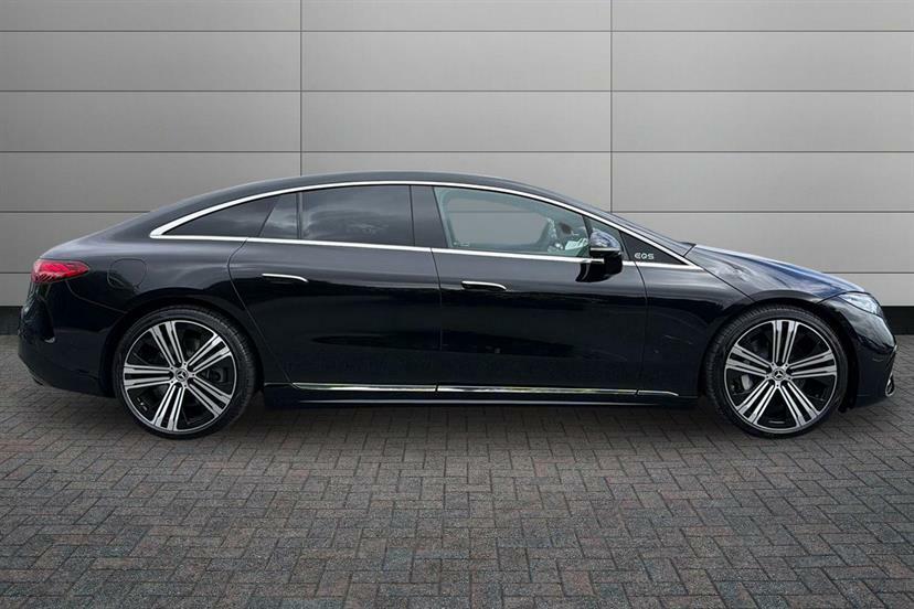 Mercedes-Benz EQS 450 265Kw Business Class 108Kwh Black #2