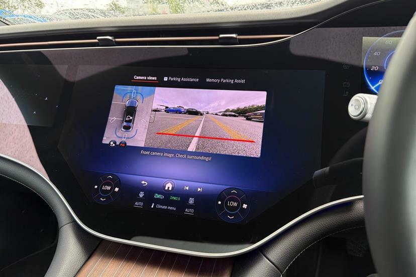 Mercedes-Benz EQS Eqs 450 265Kw Business Class 108Kwh Blue #47