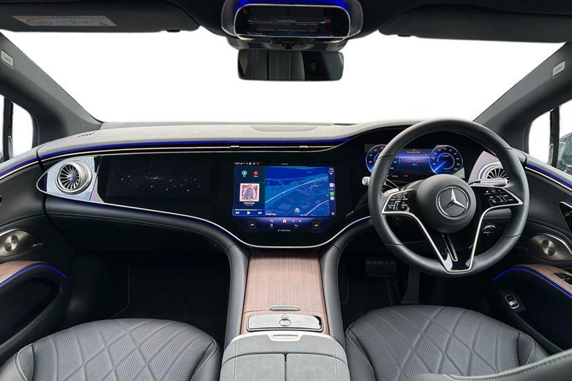 Mercedes-Benz EQS 450 265Kw Business Class 108Kwh Black #6