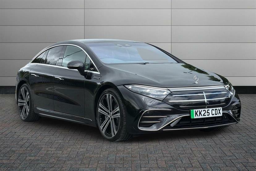Mercedes-Benz EQS 450 265Kw Business Class 108Kwh Black