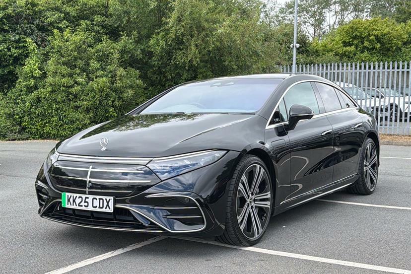 Mercedes-Benz EQS Eqs 450 265Kw Business Class 108Kwh Blue #12