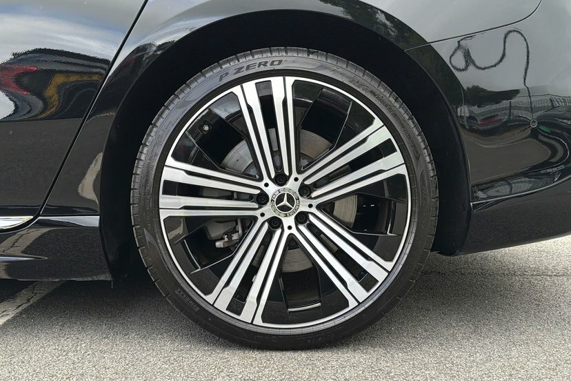Mercedes-Benz EQS Eqs 450 Business Class Saloon Black #4