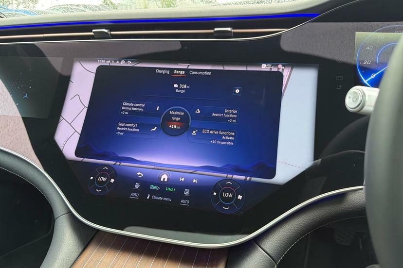 Mercedes-Benz EQS Eqs 450 265Kw Business Class 108Kwh Blue #49