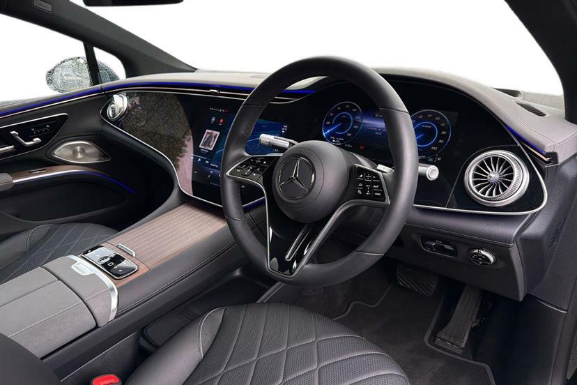Mercedes-Benz EQS 450 265Kw Business Class 108Kwh Black #4