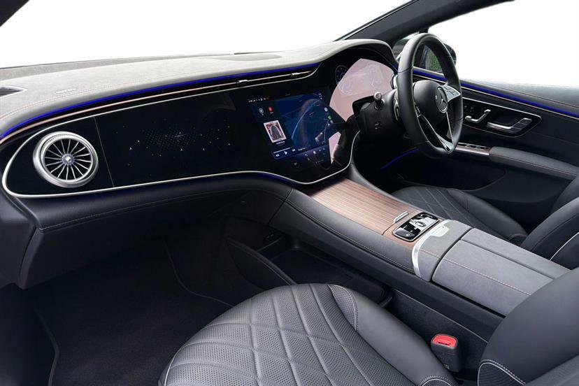 Mercedes-Benz EQS Eqs 450 265Kw Business Class 108Kwh Blue #8