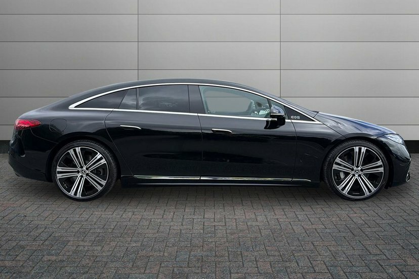 Mercedes-Benz EQS Eqs 450 Business Class Saloon Black #3