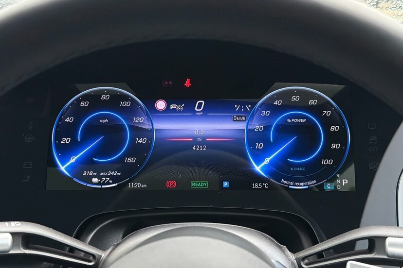 Mercedes-Benz EQS Eqs 450 Business Class Saloon Black #6