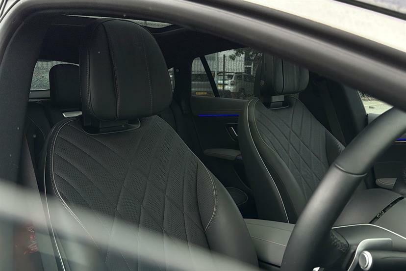 Mercedes-Benz EQS Eqs 450 265Kw Business Class 108Kwh Blue #35