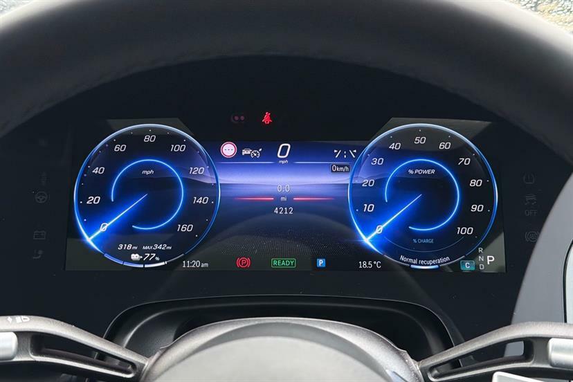 Mercedes-Benz EQS 450 265Kw Business Class 108Kwh Black #5