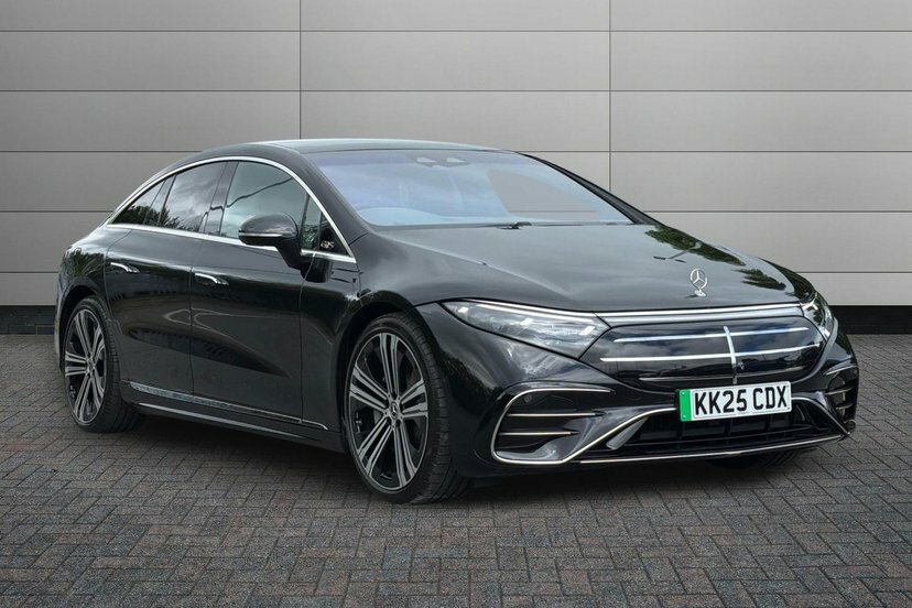 Mercedes-Benz EQS Eqs 450 Business Class Saloon Black