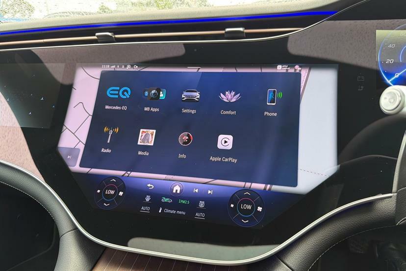 Mercedes-Benz EQS Eqs 450 265Kw Business Class 108Kwh Blue #51