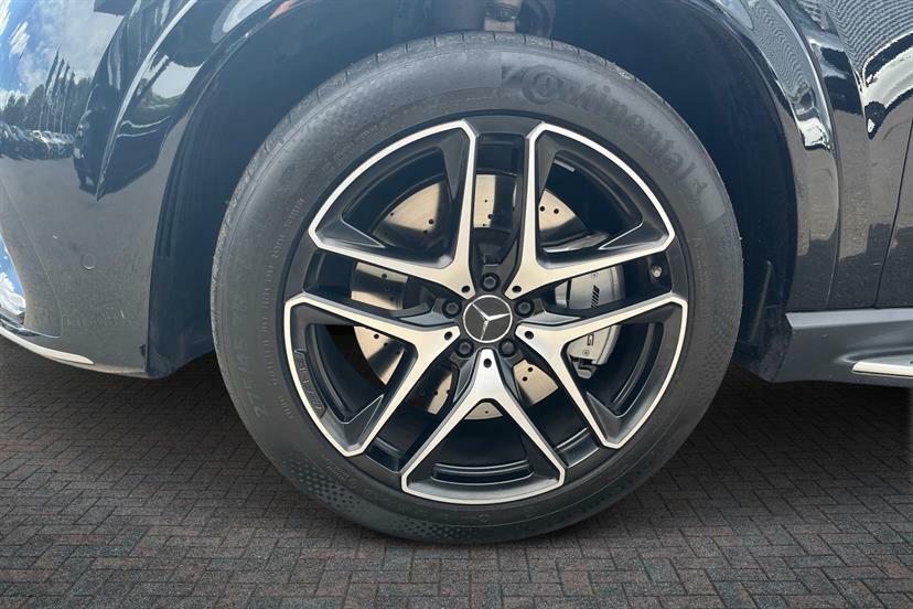 Mercedes-Benz GLE Class 53 4Matic Premium Tct 7 Seats Black #4