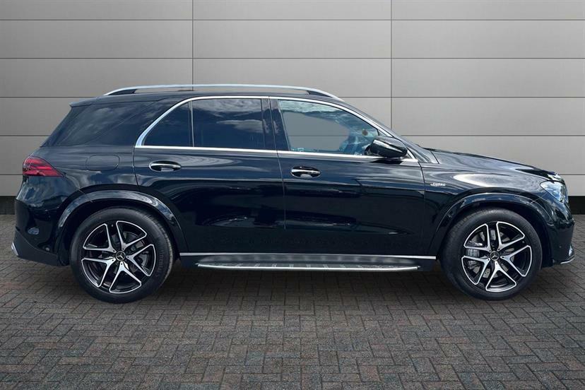 Mercedes-Benz GLE Class 53 4Matic Premium Tct 7 Seats Black #3