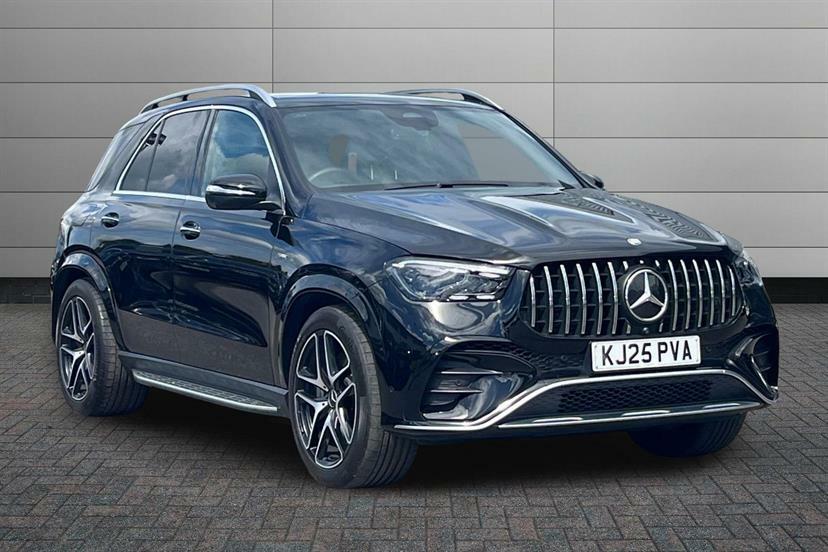Mercedes-Benz GLE Class 53 4Matic Premium Tct 7 Seats Black