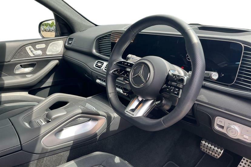 Mercedes-Benz GLE Class 53 4Matic Premium Tct 7 Seats Black #5