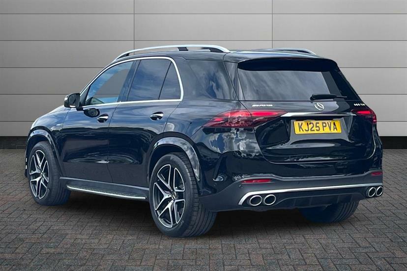 Mercedes-Benz GLE Class 53 4Matic Premium Tct 7 Seats Black #2