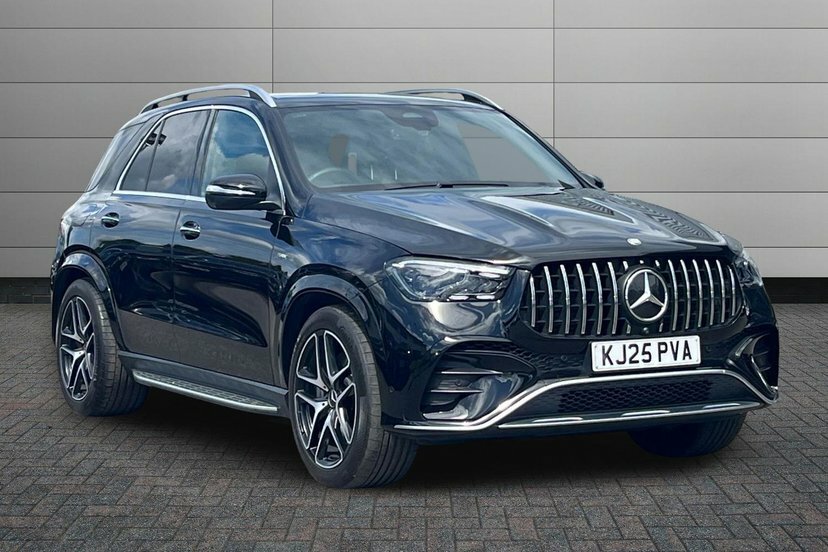 Mercedes-Benz GLE Class Gle53 Biturbo Mhev Amg Premium 7 Seat 455 Ps Black