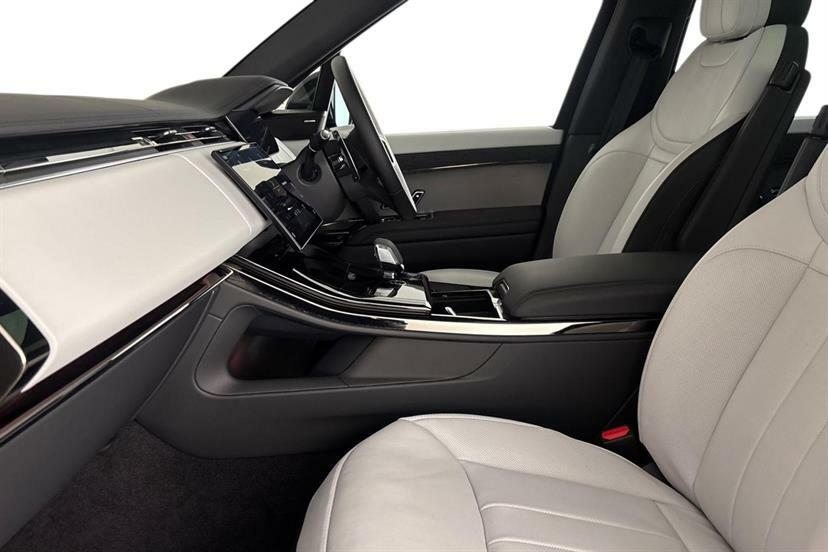 Land Rover Range Rover Sport 3.0 D300 Dynamic Se Black #3