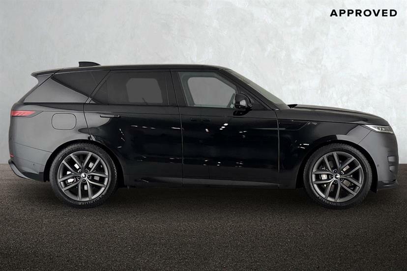 Land Rover Range Rover Sport 3.0 D300 Dynamic Se Black #5