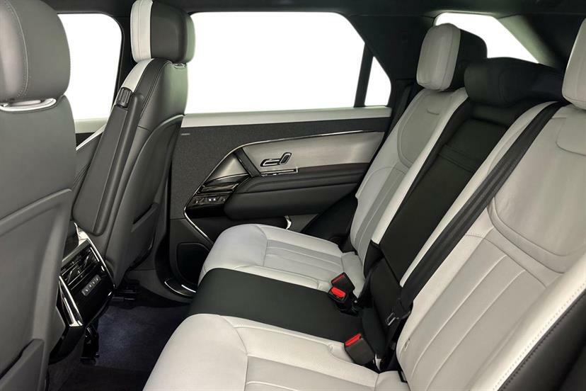 Land Rover Range Rover Sport 3.0 D300 Dynamic Se Black #4