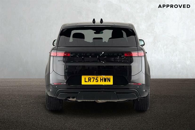 Land Rover Range Rover Sport 3.0 D300 Dynamic Se Black #6