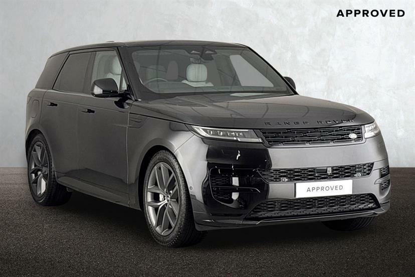 Land Rover Range Rover Sport 3.0 D300 Dynamic Se Black