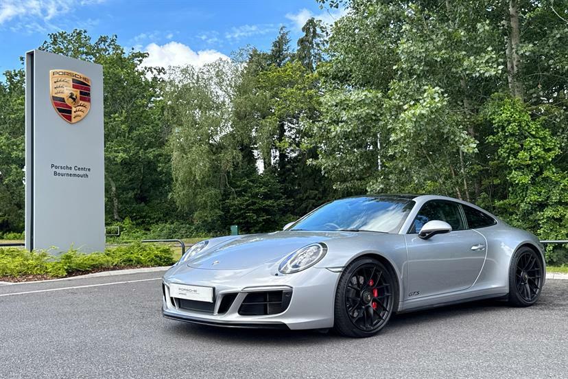 Porsche 911 3.0T 991 4 Gts Targa Pdk 4Wd Euro 6 S Black #26