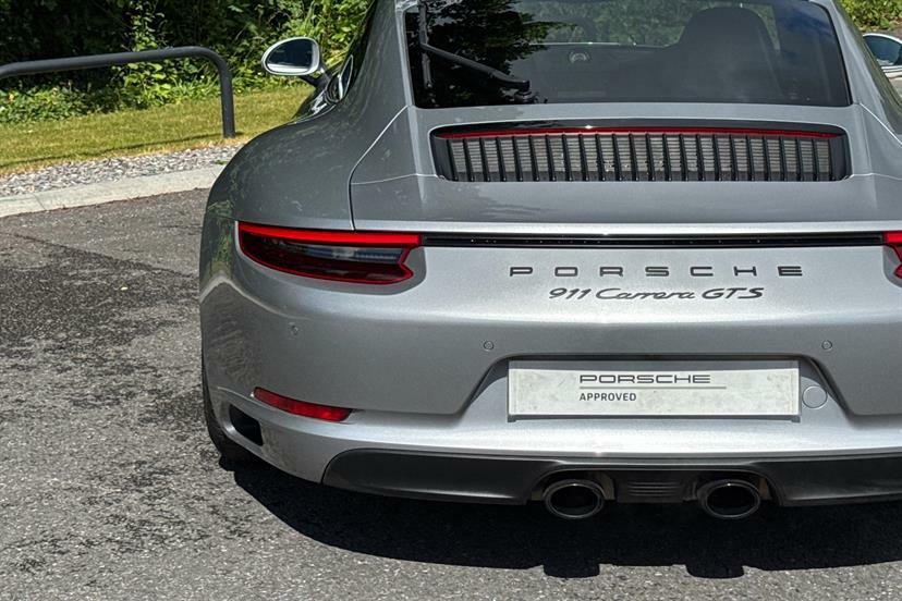 Porsche 911 3.0T 991 4 Gts Targa Pdk 4Wd Euro 6 S Black #15
