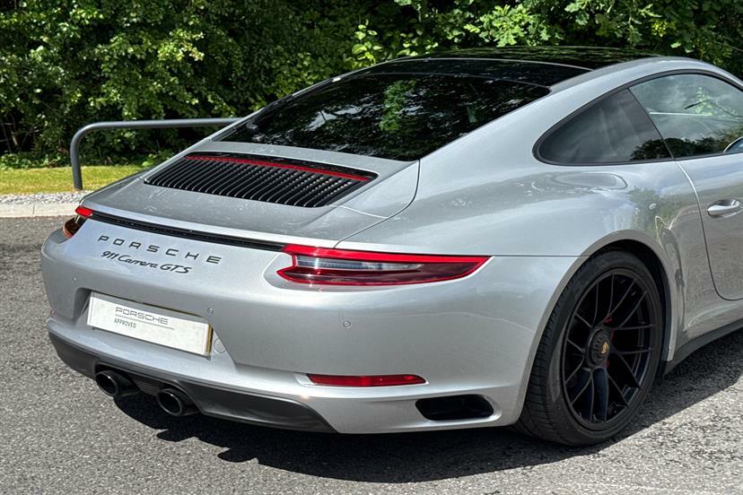 Porsche 911 3.0T 991 4 Gts Targa Pdk 4Wd Euro 6 S Black #16